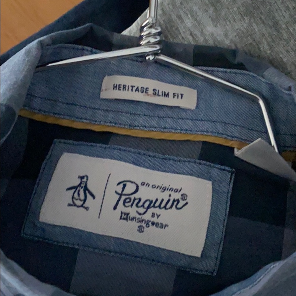 Men’s Original Penguin Shirt small